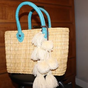 Misa Los Angeles Small Woven Bag